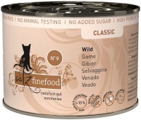 Photos - Cat Food Catz Finefood Classic Canned Wild Game 200 g  6 pcs