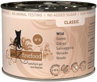 Cat Food Catz Finefood Classic Canned Wild Game 200 g 