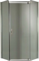 Photos - Shower Enclosure Sea Horse Stylio 90x90 BK502PG+ 90x90 angle