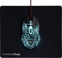 Photos - Mouse Trust Gaming Mouse & Mouse Pad 