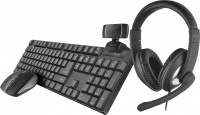 Keyboard Trust Qoby 4-in-1 Home Office Set 