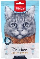 Photos - Cat Food Wanpy Chicken Jerky Strips 80 g 