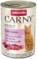 Cat Food Animonda Adult Carny Turkey/Lamb  400 g