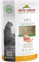 Photos - Cat Food Almo Nature HFC Natural Plus Chicken Breast 55 g  24 pcs