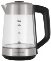 Electric Kettle Concept RK4190 2200 W 1.7 L  stainless steel
