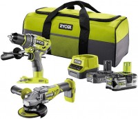 Photos - Power Tool Combo Kit Ryobi RCK182BL-252S 