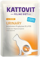 Photos - Cat Food Kattovit Urinary Pouch with Chicken  6 pcs