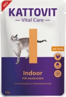 Photos - Cat Food Kattovit Vital Care Indoor Chicken  24 pcs