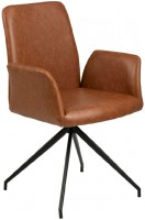 Photos - Chair Actona Naya Leather 