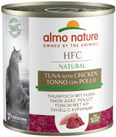 Photos - Cat Food Almo Nature HFC Natural Tuna/Chicken  280 g 6 pcs