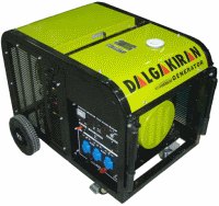 Photos - Generator Dalgakiran DJ 12000 BG-ME 