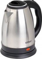 Photos - Electric Kettle KITFORT KT-6158 2200 W 1.8 L  stainless steel