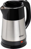 Photos - Electric Kettle KITFORT KT-6163 2200 W 2 L  stainless steel