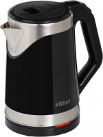 Photos - Electric Kettle KITFORT KT-6164 2200 W 2 L  black