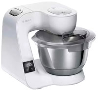 Photos - Food Processor Bosch MUM5 MUM5X220 silver