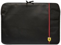Laptop Bag Ferrari Carbon and Smooth Sleeve 14 14 "