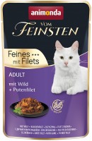 Photos - Cat Food Animonda Adult Vom Feinsten Game/Turkey Filet 