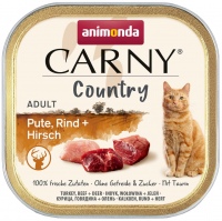 Photos - Cat Food Animonda Adult Carny Country Turkey/Beef/Deer 