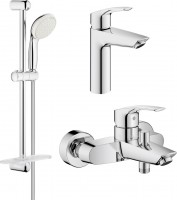 Photos - Bath Tap Set Grohe Eurosmart UA123246M0 