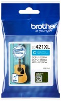 Ink & Toner Cartridge Brother LC-421XLC 