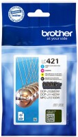 Ink & Toner Cartridge Brother LC-421VAL 