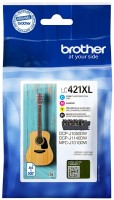Ink & Toner Cartridge Brother LC-421XLVAL 