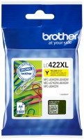 Ink & Toner Cartridge Brother LC-422XLY 