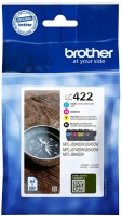 Ink & Toner Cartridge Brother LC-422VAL 