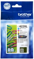 Ink & Toner Cartridge Brother LC-422XLVAL 