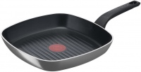 Photos - Pan Tefal Easy Plus B5694053 26 cm  gray