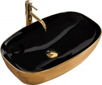 Photos - Bathroom Sink REA Rich 605 REA-U9600 605 mm