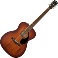 Acoustic Guitar Fender PO-220E Orchestra 