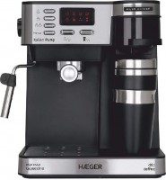 Photos - Coffee Maker Haeger CM-145.008A stainless steel