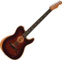 Acoustic Guitar Fender American Acoustasonic Telecaster All-Mahogany 