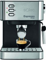 Coffee Maker Solac Espresso 20 Bar stainless steel