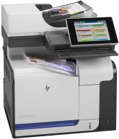 Photos - All-in-One Printer HP LaserJet Enterprise 500 M575C 
