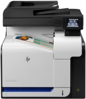 Photos - All-in-One Printer HP LaserJet Pro M570DN 