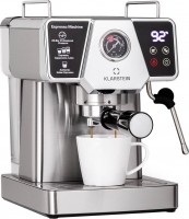 Coffee Maker Klarstein Libeica stainless steel