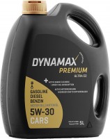 Photos - Engine Oil Dynamax Premium Ultra C2 5W-30 5 L