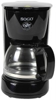 Photos - Coffee Maker Sogo CAF-SS-5655 black