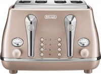 Toaster De'Longhi Icona Metallics CTOT 4003.BG 