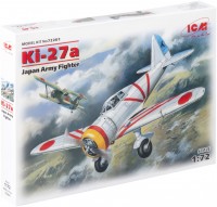 Photos - Model Building Kit ICM Ki-27a (1:72) 