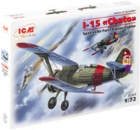 Model Building Kit ICM I-15 Chato (1:72) 