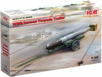 Model Building Kit ICM WWII German Torpedo Trailer (1:48) 