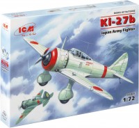 Model Building Kit ICM Ki-27b (1:72) 