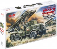 Model Building Kit ICM BM-13-16 Katiusha (1:72) 