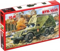 Photos - Model Building Kit ICM BTR-152S (1:72) 