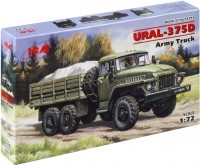 Model Building Kit ICM Ural-375D (1:72) 