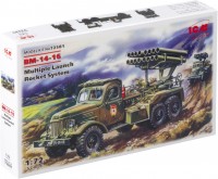 Model Building Kit ICM BM-14-16 (1:72) 