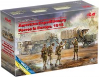 Model Building Kit ICM American Expeditionary Forces in Europe 1918 (1:35) 